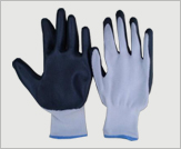 Grey Nitrile Coated Cut Resistant Hand Gloves