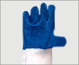 Chrome Leather Heat Resistance Hand Gloves