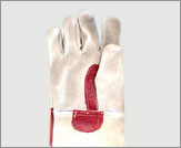 Chrome Leather IOL Type Welding Hand Gloves