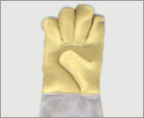 Kevlar / Para Aramid Palm with Pure Chrome Hand Gloves 
