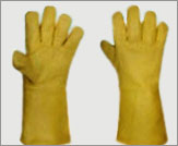 Safe Kevlar Felt Hand Gloves